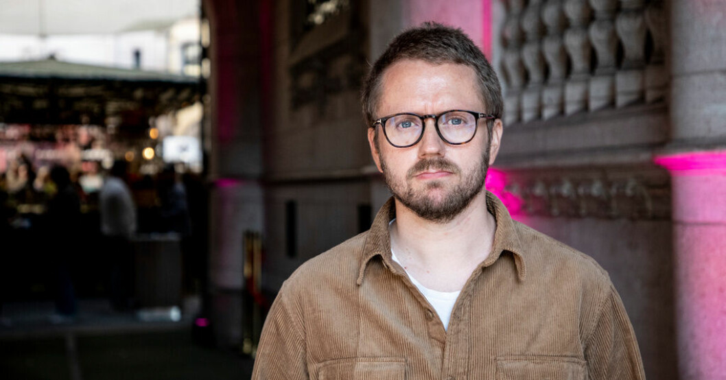 Isak Jansson. Arkivbild. "Rollspelsklubben" avslutar på Cirkus