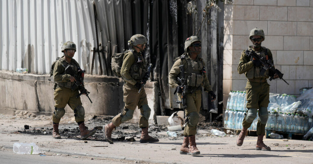 Israel: Palestinier öppnade eld, sköts ihjäl