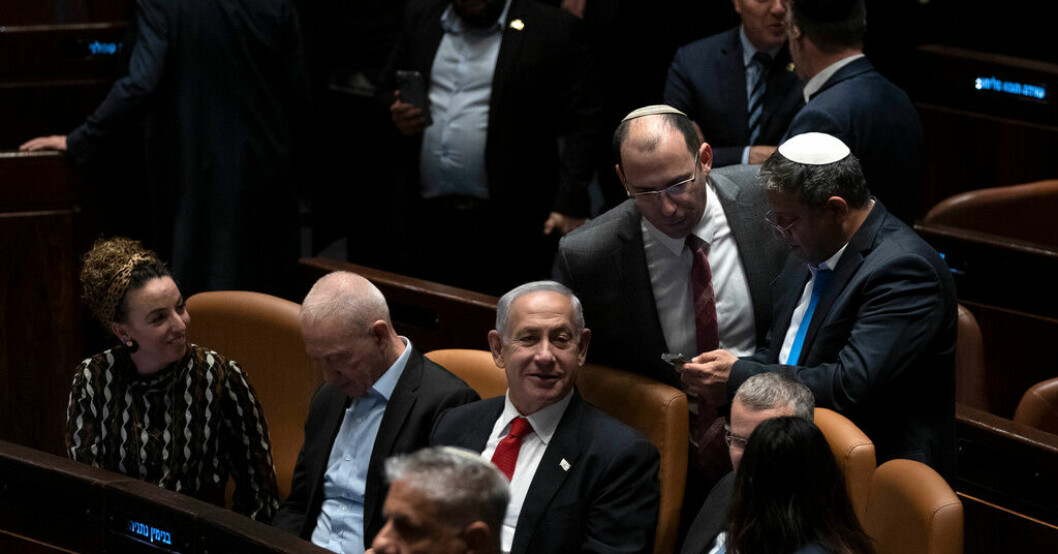 Omstridd lagändring i Israel tas vidare