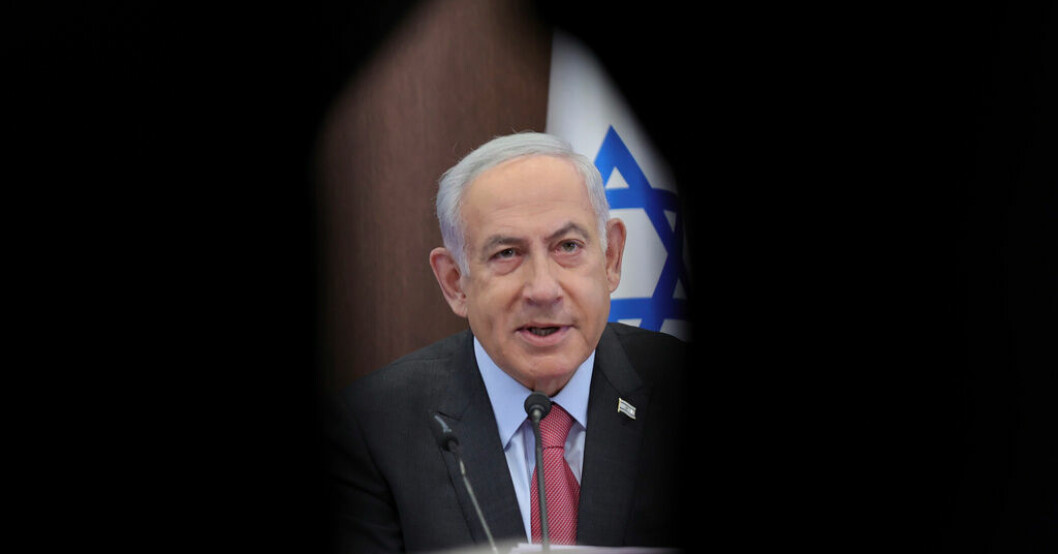 Netanyahu vill stoppa militära protester