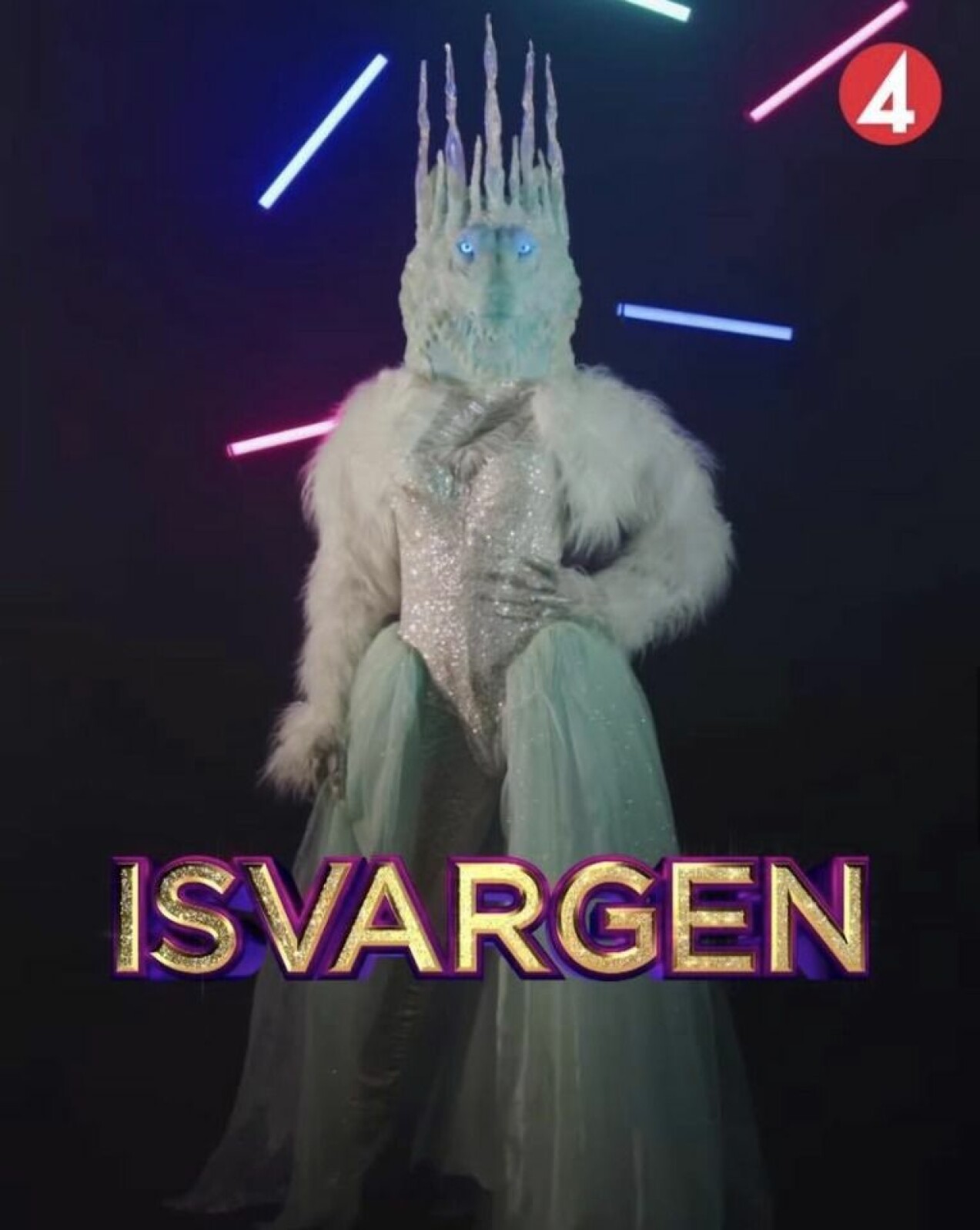Isvargen. Vem är Isvargen i Masked singer Sverige