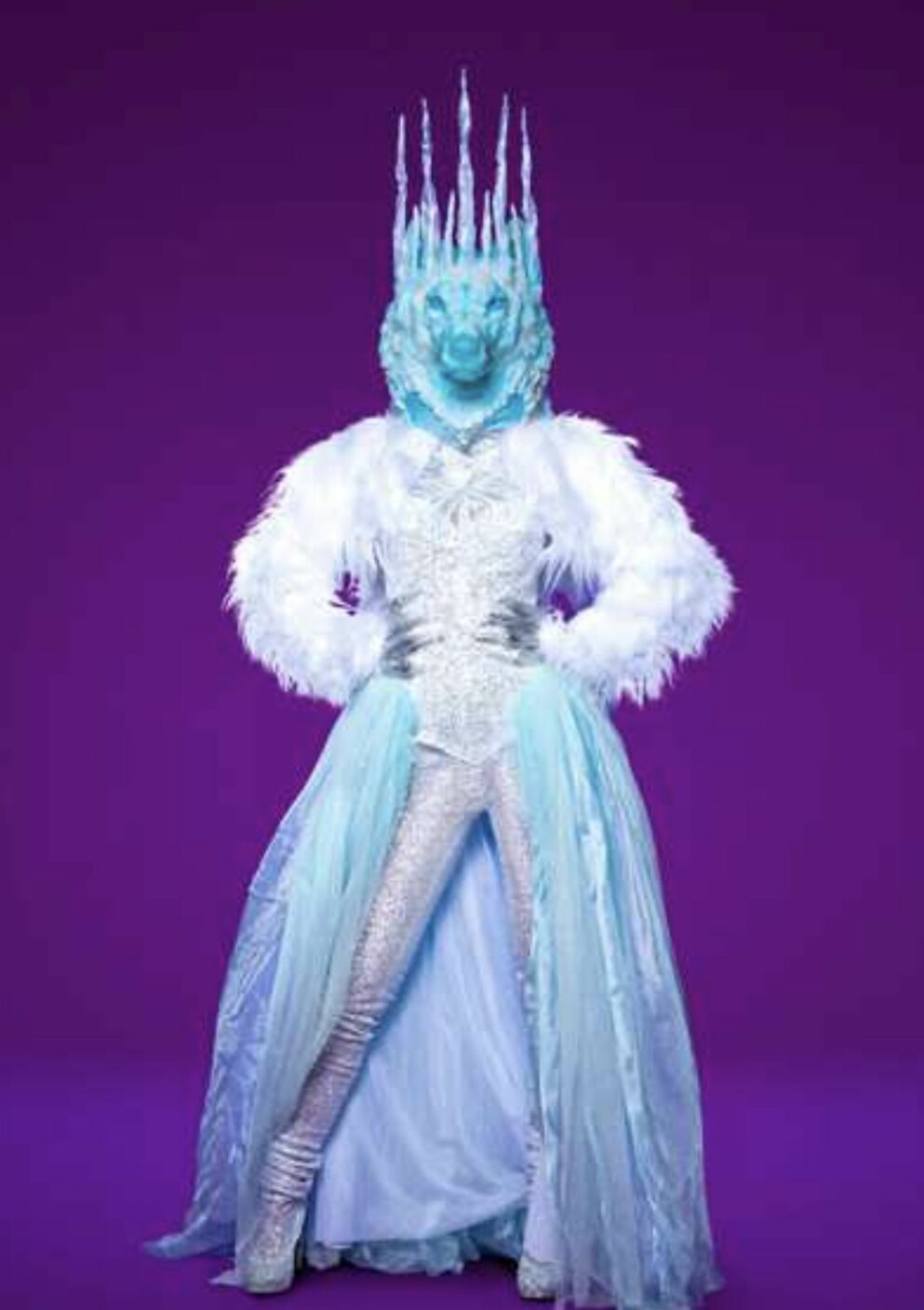 Isvargen. Isvargen i Masked singer Sverige 2021