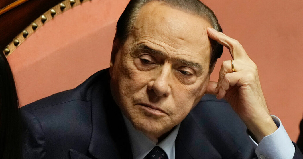 Berlusconi på sjukhus – igen