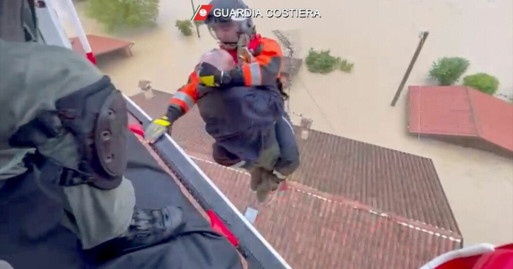 Dödssiffran stiger efter massiva regn i Italien