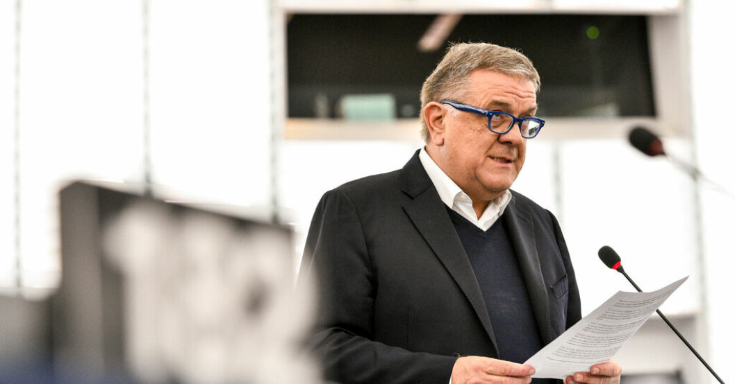 Italienske förre EU-parlamentsledamoten Pier Antonio Panzeri. Arkivfoto. Fotboja för korruptionsanklagade i Bryssel