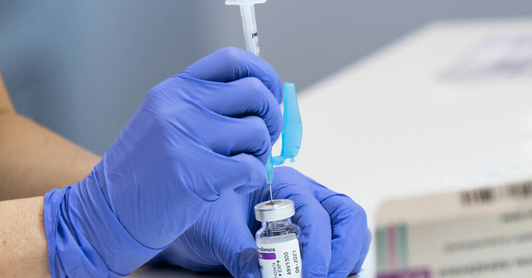 Ivo kritiserar Region Värmland efter att en kvinna fått Astra Zenecas vaccin i stället för Pfizers. Arkivbild. Kritik efter att kvinna fått fel covidvaccin