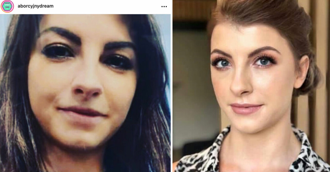 <strong>Kvinnorättsorganisationen Aborcyjny dreamteam har uppmärksammat fallet.</strong> Iza blev 30 år.