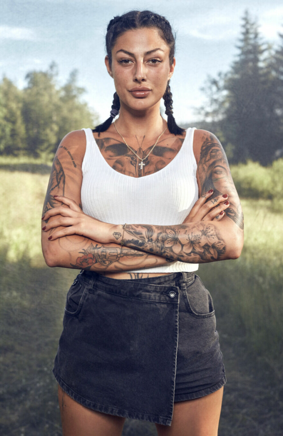 Izabella Andersson Acimovic i Farmen 2022