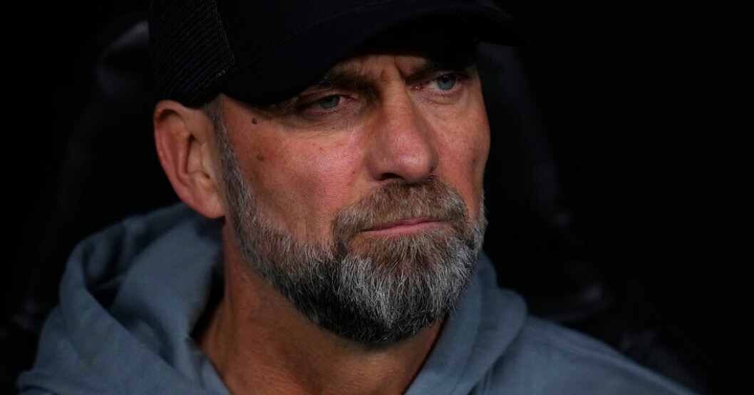 Jürgen Klopp. Arkivbild. Klopp: "Jag är den siste överlevaren"