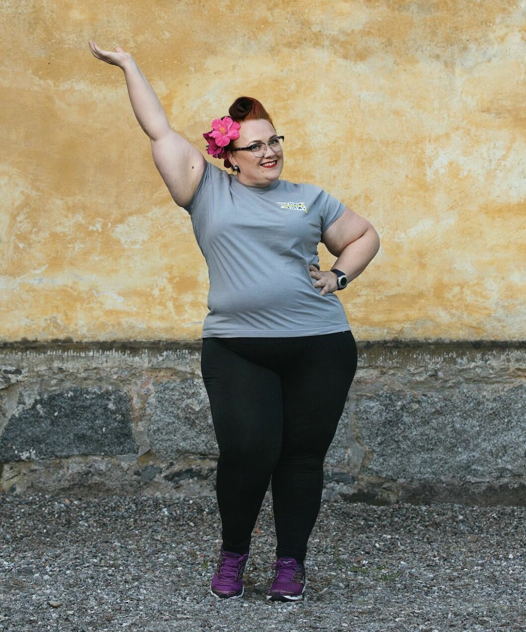 Jaana Hemlin, Enköping. FOTO: Sophie Odelberg/TV4 Jaana Hemlin, Enköping i Biggest loser 2020
