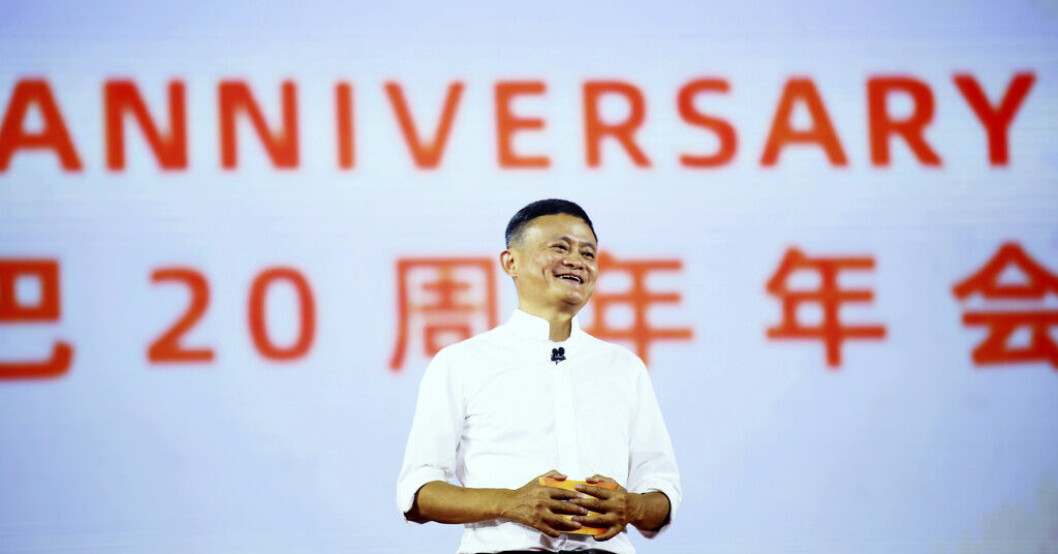 Jack Ma. Arkivbild. Jack Ma blir gästprofessor i Tokyo