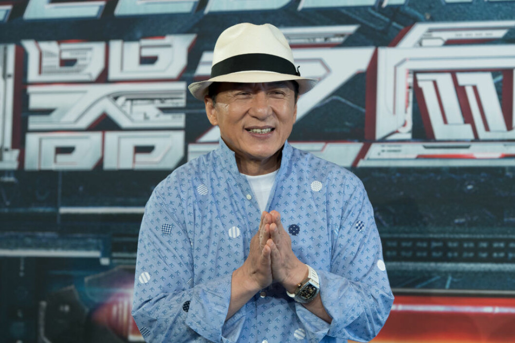 Filmvärldens favorit-våghals, Jackie Chan, 62, har fajtat ihop 512 miljoner kronor senaste året.