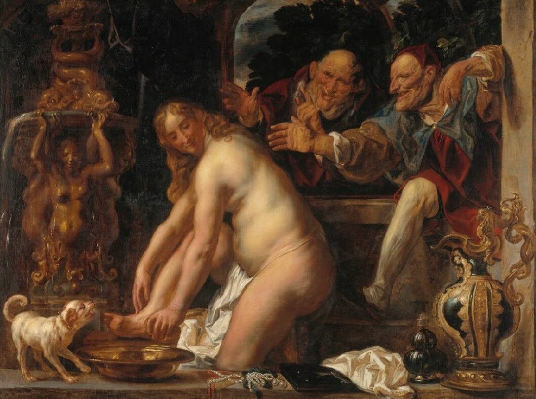 Jacob Jordaens Susanna and the Elders