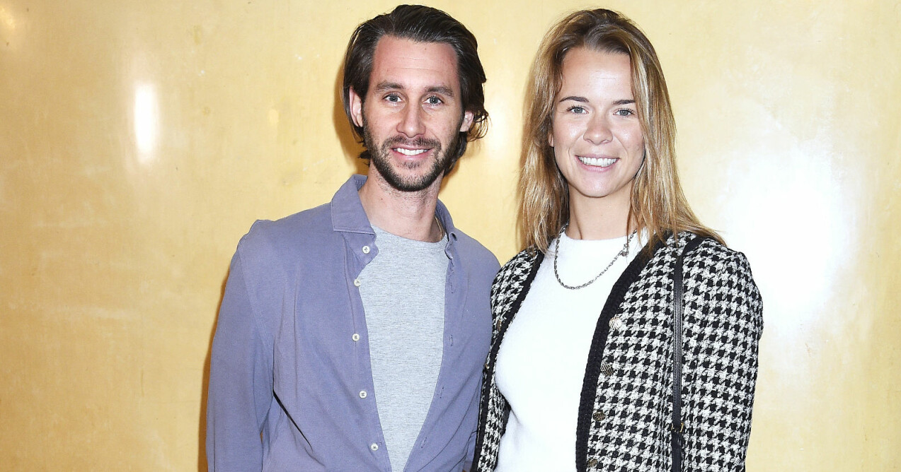 Margaux och Jacob på Michael Bindefeldts utdelning av stipendier. Jacob Liebermann och Margaux Dietz