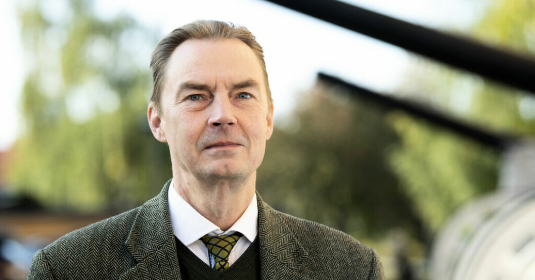 Jacob Westberg, docent i krigsvetenskap på Försvarshögskolan. Arkivbild. Expert: Blir besvärligt för Sverige och Nato