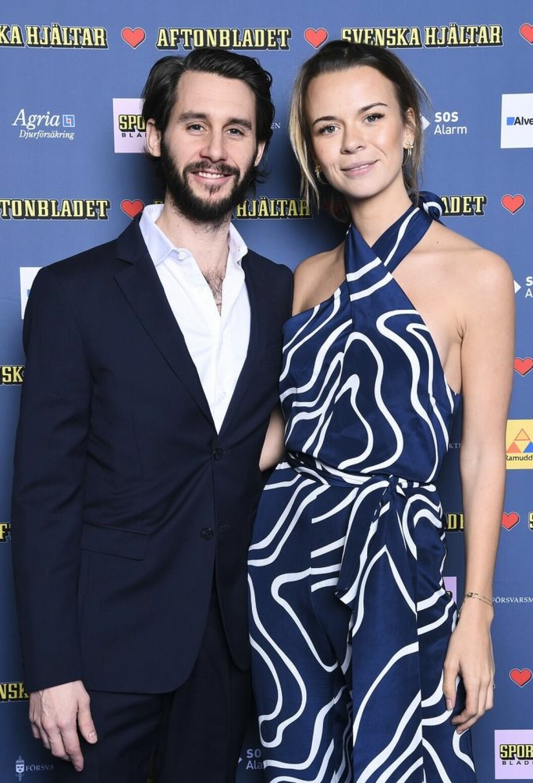 Margaux Dietz och ex-maken Jakob Liebermann 2018 Margaux Dietz och ex-maken Jakob Liebermann på röda mattan