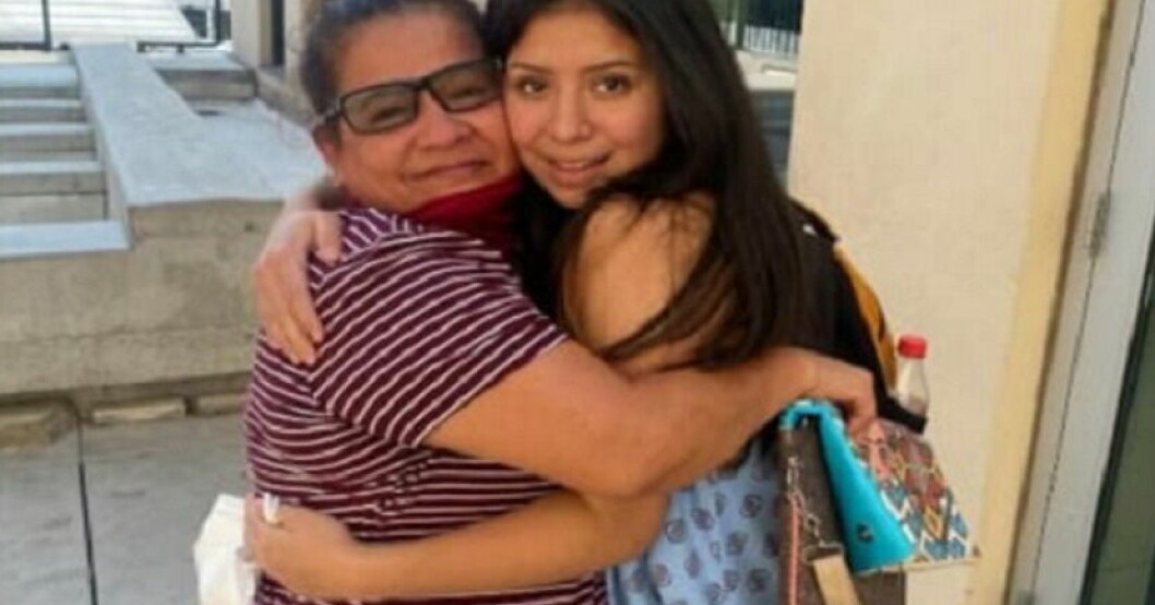 Den 10 september, nästan 14 år efter kidnappningen, har Jacqueline Hernandez nu återförenats med sin mamma Angelica Vences-Salgado. Angelica Vences-Salgado och Jacqueline Hernandez