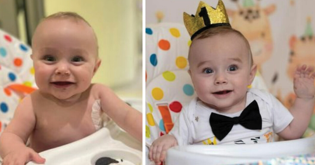 Mamman tvingas planera 1-åriga sonens begravning – medan han fortfarande lever
