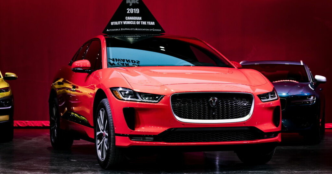 Jaguar ska ha fått in åtta rapporter om bränder sedan juni 2019. Arkivbild. Risk för batteribrand – 6 000 bilar återkallas