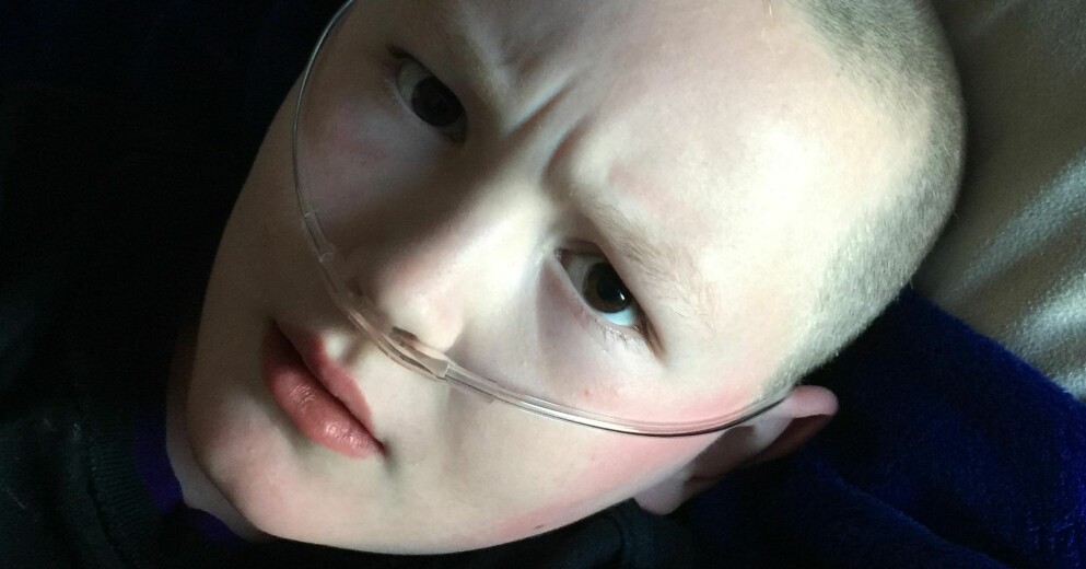 Sjukdomen sprider sig och får inte Jaiden Rogers rätt vård kommer hans organ att krossas. Jaiden Rogers