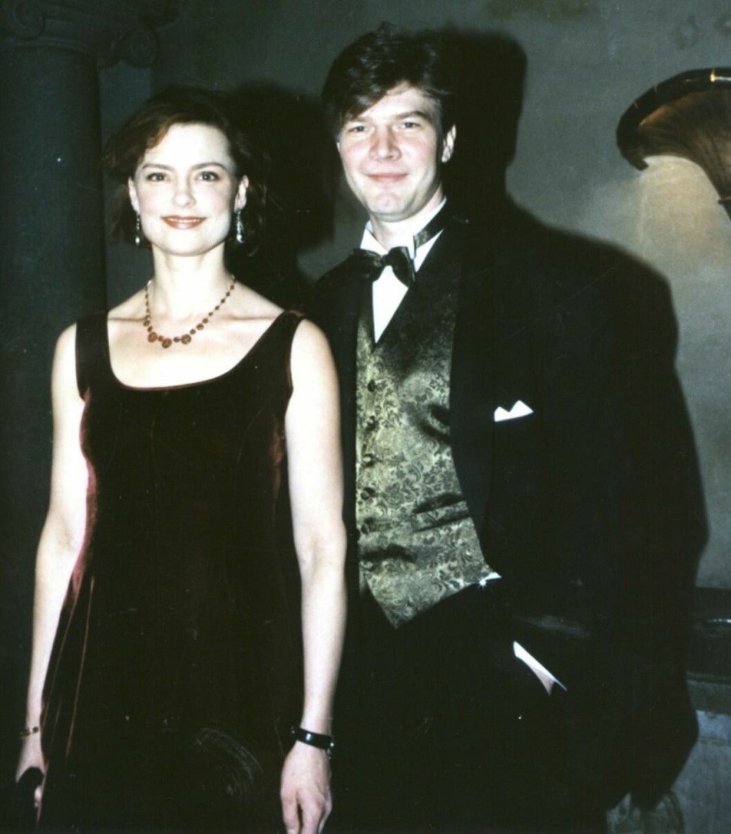 FOTO: Lizzie Larsson/TT Marie Richardsson och Jakob Eklund