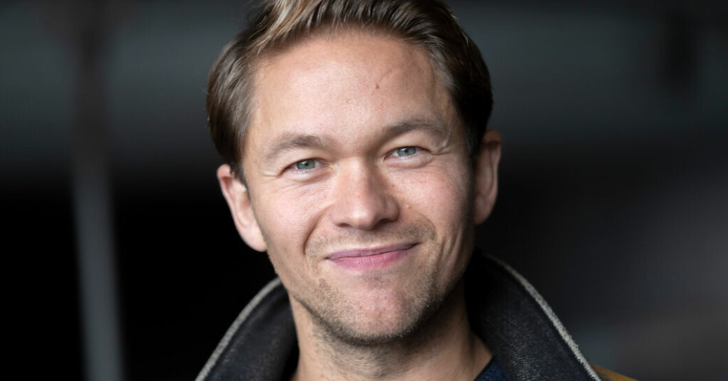 Jakob Oftebro spelar Jan Stenbeck. Arkivbild. Stenbecks liv blir dramaserie i SVT