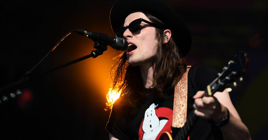 James Bay. Arkivbild. James Bay till Sverige