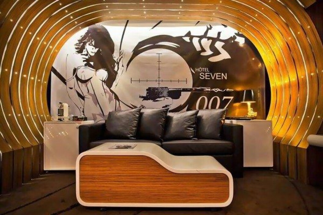 Foto: www.sevenhotelparis.com Foto: www.sevenhotelparis.com
