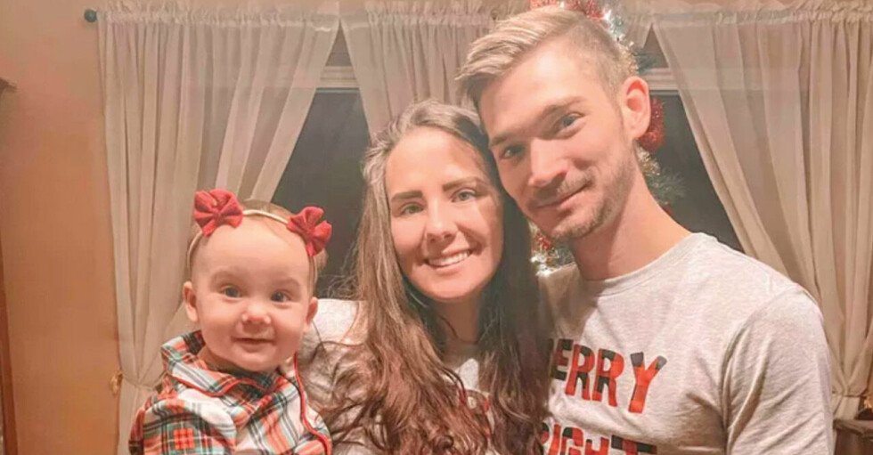 Småbarnspappan dog under julafton – mamma Nicoles sorg: ”Förstörda”
