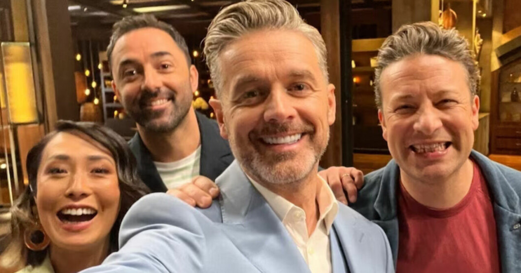 Masterchef Australien, Jamie Oliver