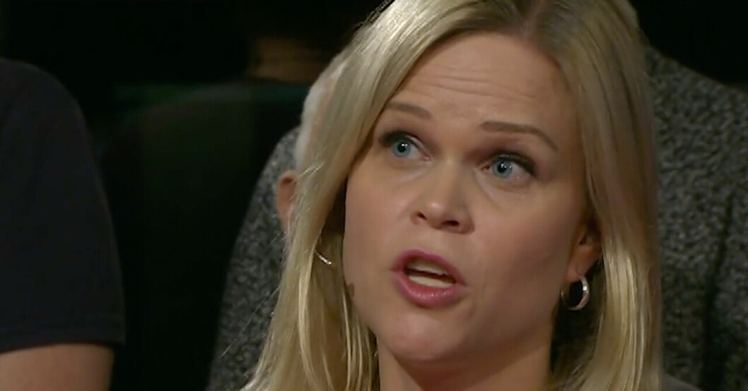 Sveriges jämställdhetsminister Paulina Brandberg (L). Sveriges jämställdhetsminister Paulina Brandberg (L).