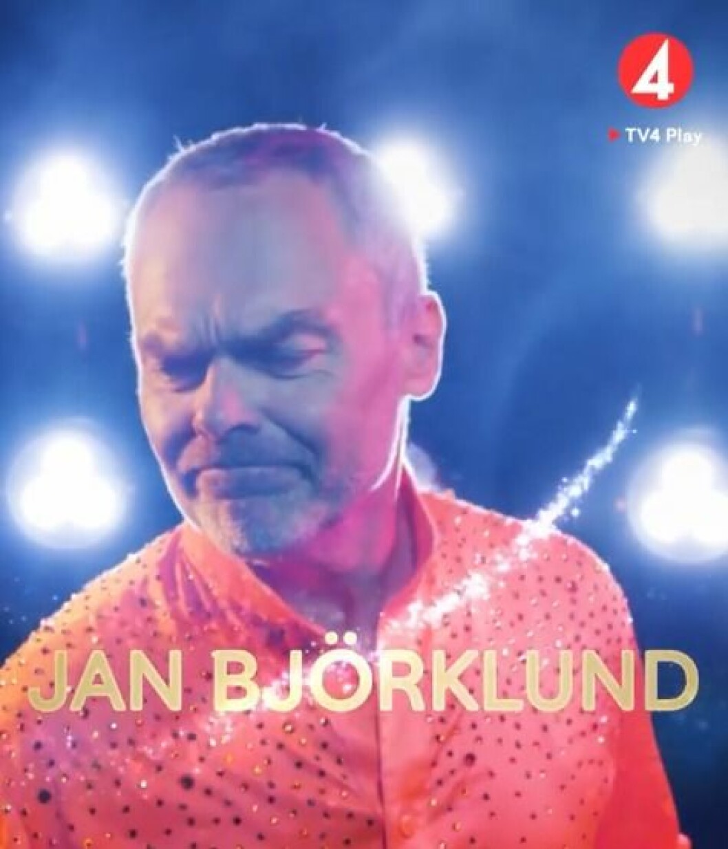 Jan Björklund. FOTO: TV4 Jan Björklund deltar i Lets dance 2020.