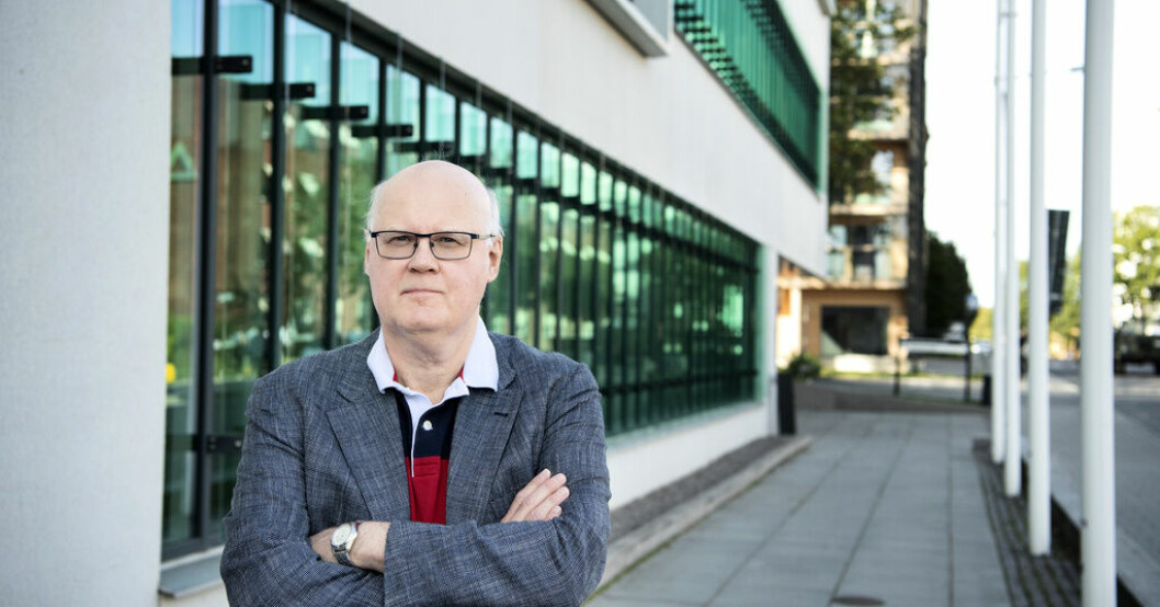 Jan Hallenberg tror att åtalet ställer till det för Trumps politiska ambitioner. Arkivbild. Expert: Åtalet försvårar Trumps presidentchanser