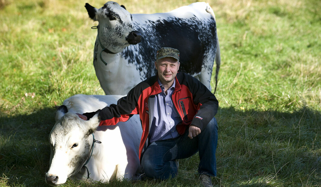 Jan-Olof ”Janne” Hansson i Bonde söker fru 2009.