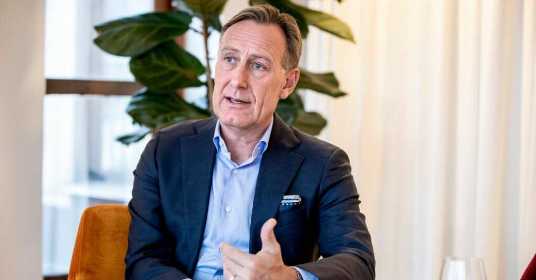Jan-Olof Jacke, vd för Svenskt Näringsliv. Arkivbild. De var inte beredda att avgå