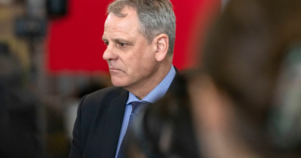 Jan-Olof Lind blir generaldirektör för den myndighet som skapas när Statens medieråd och Myndigheten för press, radio och tv slås ihop. Arkivbild. FOI-direktör blir chef för ny mediemyndighet
