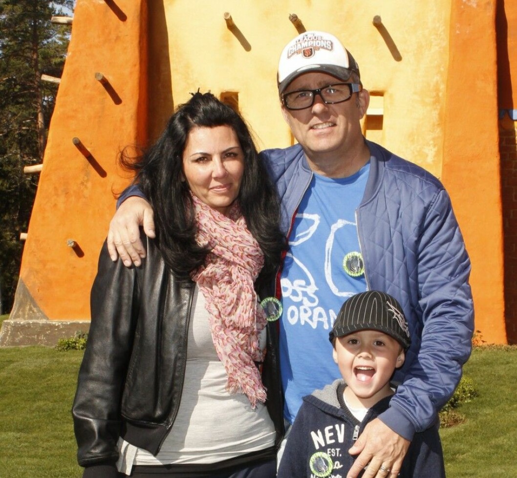 Pia Johansen, Jan Johansen och sonen Tim på Kolmården. Foto: Micael Engström Pia Johansen, Jan Johansen och sonen Tim på Kolmården. Foto: Micael Engström