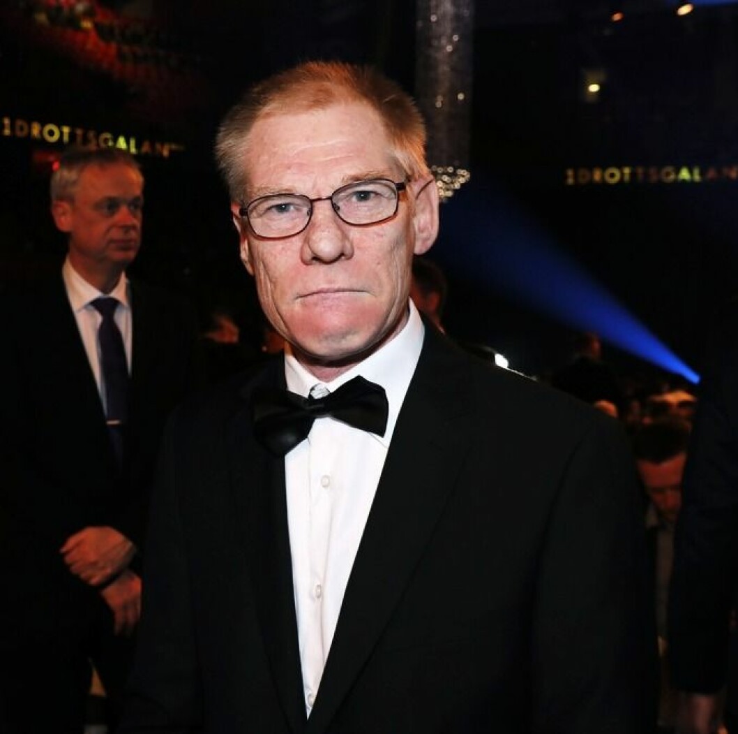 Jan Boklöv, svenska backhopparen som införde V-stilen. FOTO: Patrik Österberg/TT Jan Boklöv