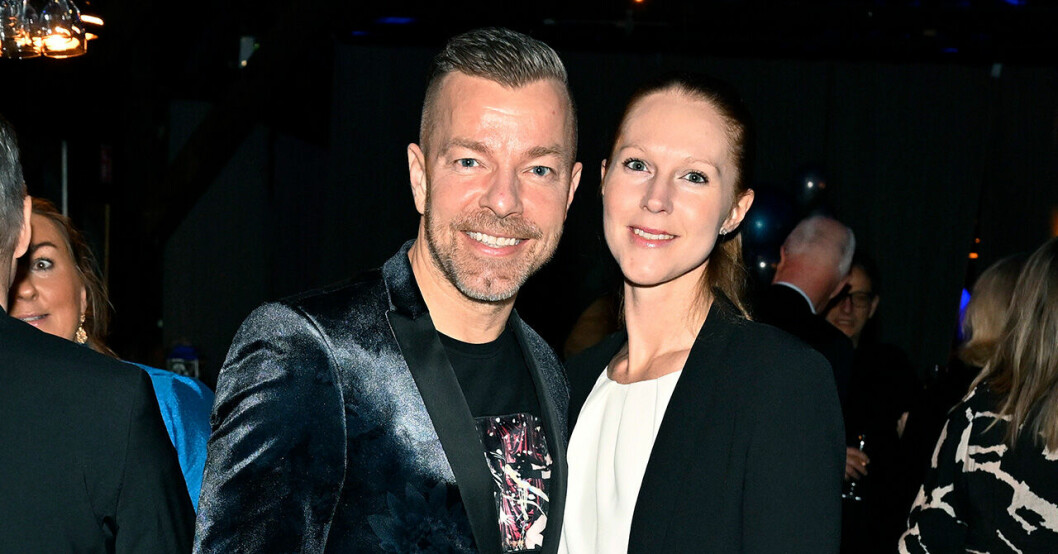 Casper Janebrink och Therese Andersson.