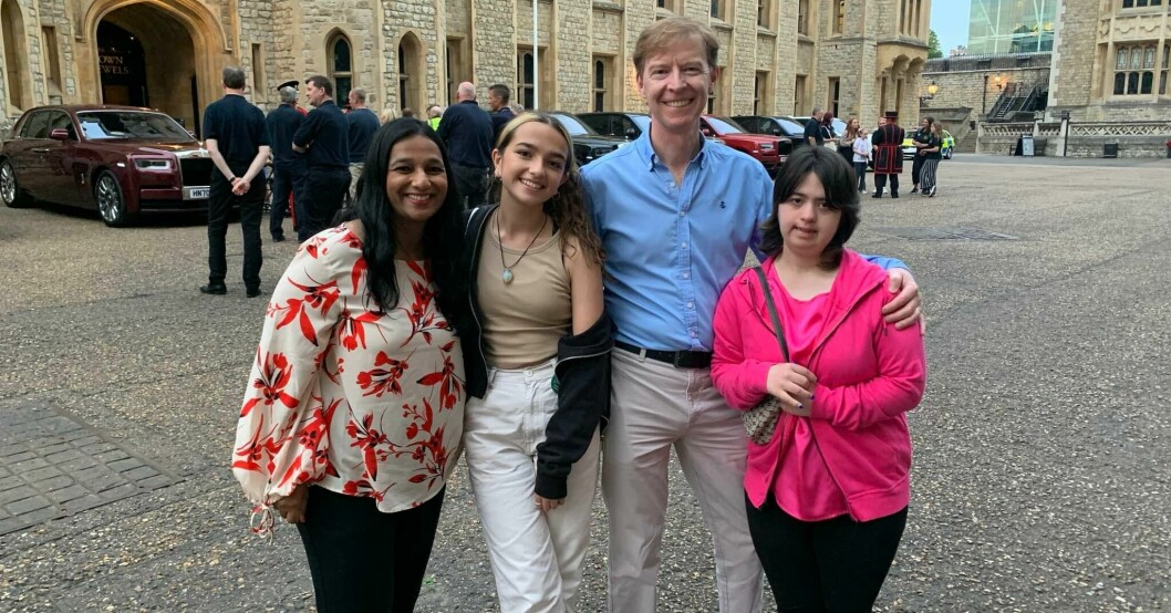 Janet Chelliah, Melissa Harrower, Neil Harrower och Kirsty Harrower