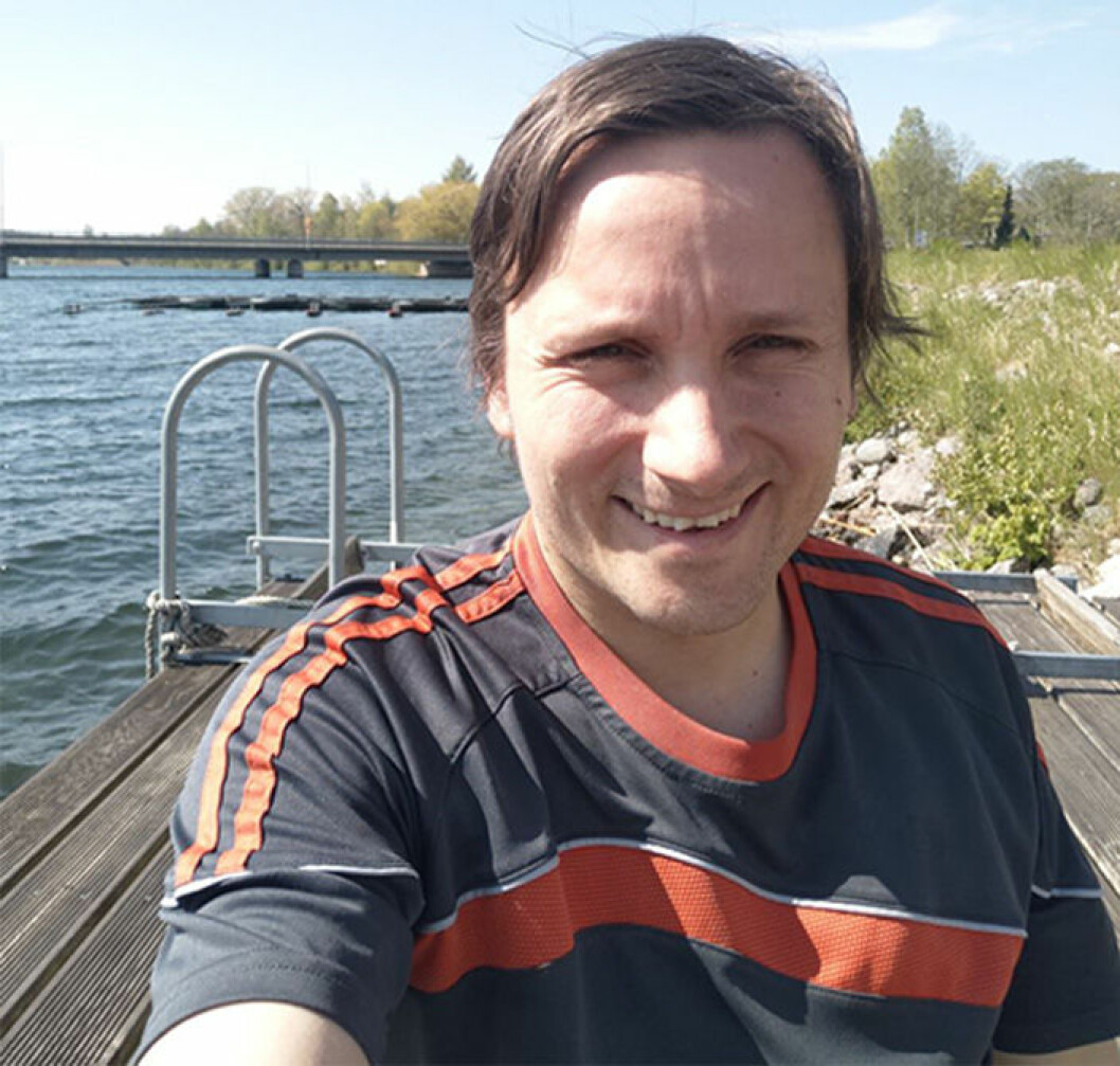 Jani Jokinen i Robinson 2020