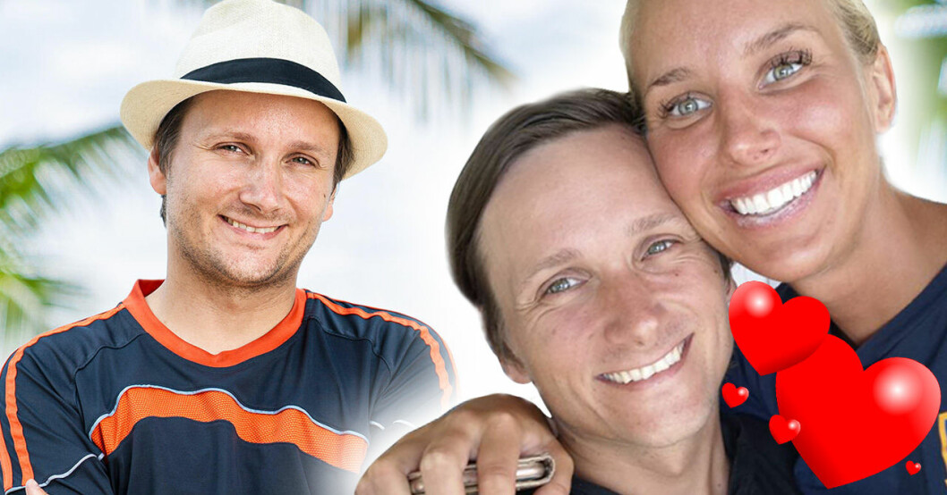 Jani Jokinen och Julia Franzén från Robinson.