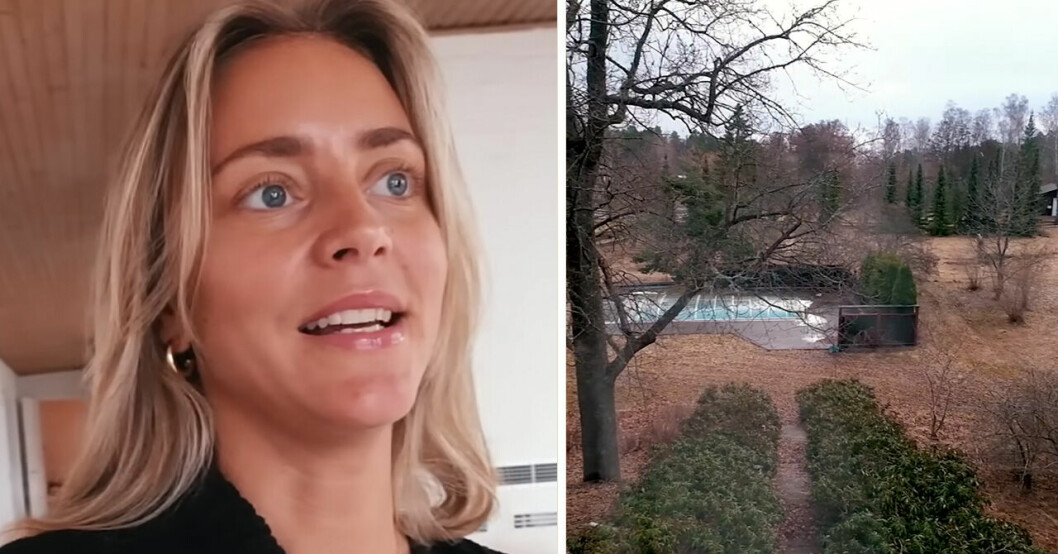Janni Delér visar upp lyxhuset – se unika bilderna inifrån