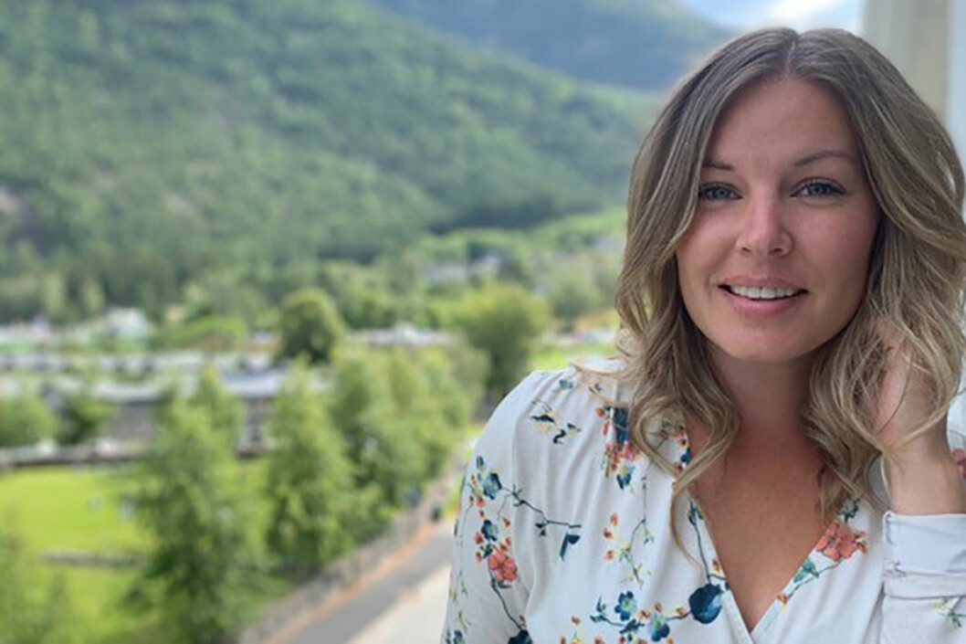 Jannica Levin. <strong>Foto: Privat</strong> Jannica Levin var med i Gift vid första ögonkastet 2019