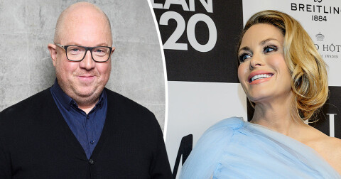 Sa Traffades Anders Jansson Och Carolina Gynning Hant