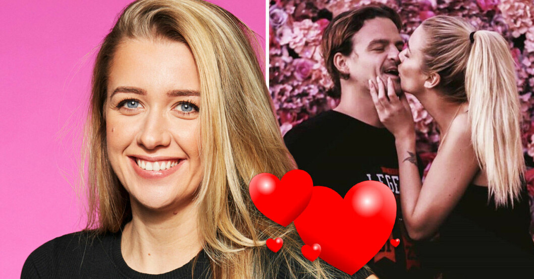 Jasmine Armstrong och Martin Forstén från Big Brother 2020.