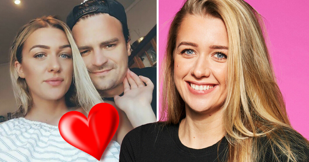 Jasmine Armstrong och Martin Forstén blev ett par i Big Brother 2020.