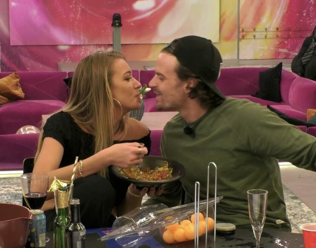 FOTO: TV4 Jsamine Armstrong och Martin Forstén