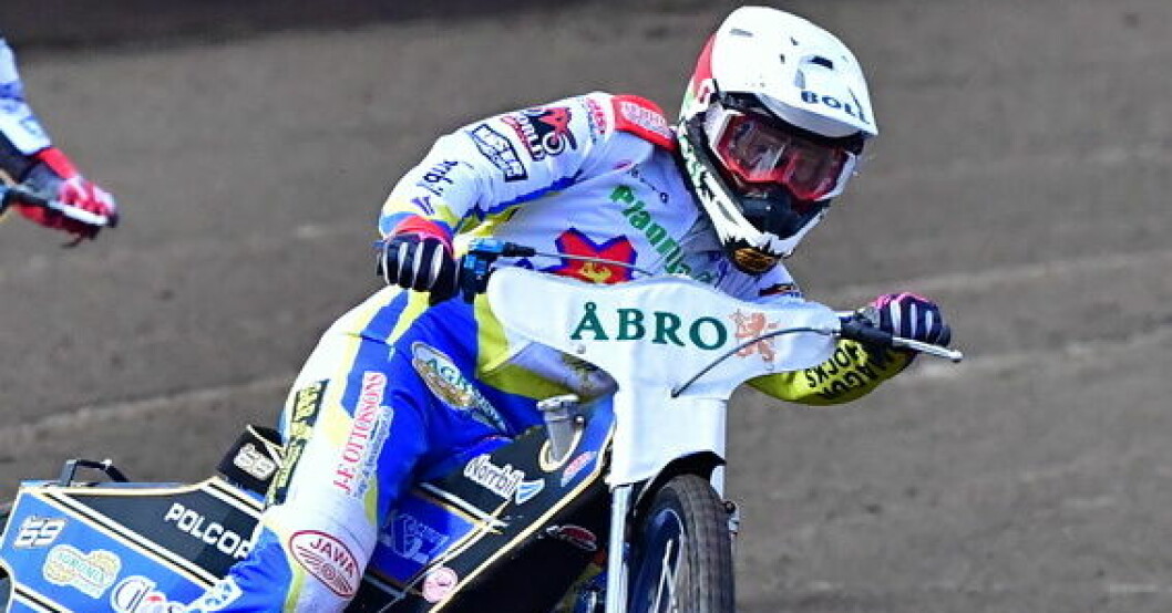 Jason Doyle såg till att Indianerna slog Smederna. Arkivbild. Indianerna vände och vann mot mästarna