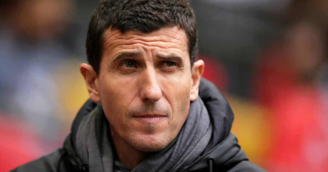 Javi Gracia tar över Leeds. Arkivbild. Ny tränare i Leeds – ska rädda kontraktet